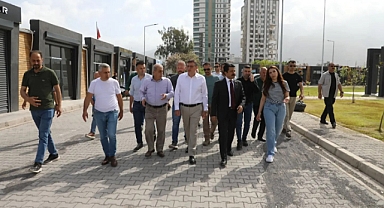 Kaymakam Ve Başkan Esnaflarla Bir Araya Geldi