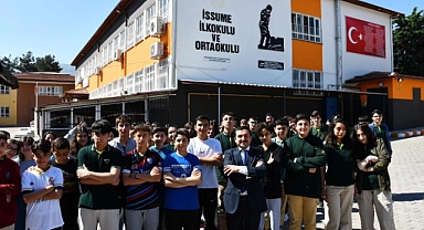 Kaymakam Yılmaz, Öğrencilere Tecrübelerini Anlattı