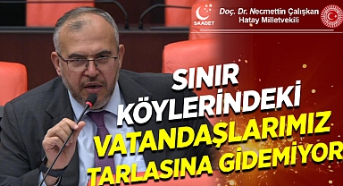 Köylüleri Terörist Yerine Koymayın