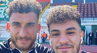 Maç Öncesi İki Hataylı Biraraya Geldi