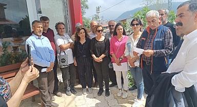 Mahalle Sakinlerinden Kaymakamlığa Dilekçe