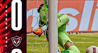 MERSİN’DE İLK YARIDA GOL SESİ ÇIKMADI