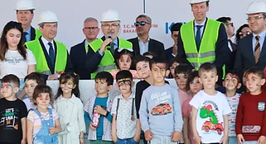 Milli Eğitim Bakan Yardımcısı Yelkenci, Hatay'da temel atma töreninde konuştu