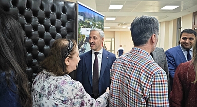 MKÜ’DE BAYRAMLAŞMA PROGRAMI DÜZENLENDİ