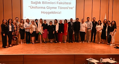 MKÜ’de Üniforma Giyme Töreni Düzenlendi