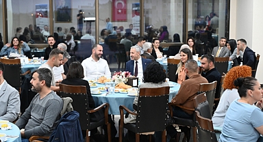 MKÜ Mensupları İftar Yemeğinde Buluştu