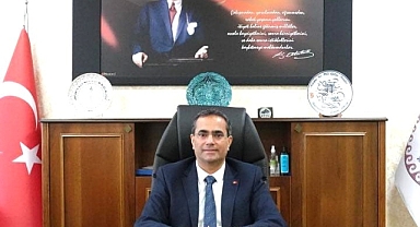 Müdür Tecimen,  Naci Yapar’ı Tebrik Etti