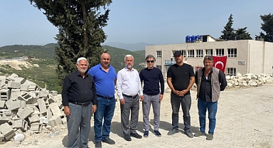 Müftü Kahraman, Çalışmaları Yerinde İnceledi