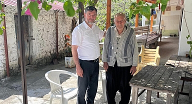 MÜFTÜ TOPÇU HANE ZİYARETİ YAPTI