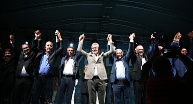 Öntürk: Bu Kadim Şehrin Kardeşliğini Birleştireceğiz İnşallah