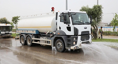 Öntürk, Hatay’ı Baştan Sona Yıkatıyor