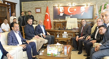 Öntürk: Reyhanlı’nın Gelişimi Ve Refahı İçin Destek Sağlayacağız