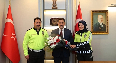 Polis Teşkilatından Vali Masatlı’ya Ziyaret