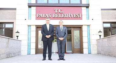 Rektör Depci'den Başkan Altan'a Ziyaret