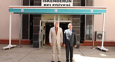 Rektör Depci’den, Dönmez’e Hayırlı Olsun Ziyareti