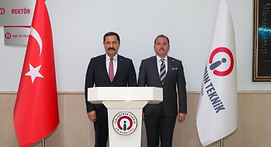 Rektör Depci Vali Masatlı'yı Misafir Etti