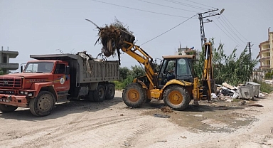 Samandağ’da Çevre Seferberliği