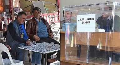 SANDIĞA GİTMEYENLER İKTİDARA OYNADI