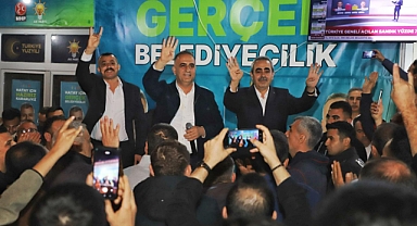 Sarı: Teşekkürler Altınözü’m