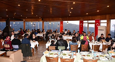 Şehit Aileleri, Gaziler Ve İlçe Emniyet Personelleri İftarda Buluştu