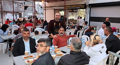 Semerciler Çarşısında Geleneksel İftar