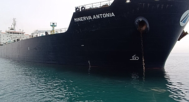 Tankeri Gemisi Kalkış Esnasında Karaya Oturdu