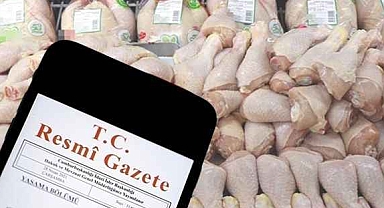 Tavuk Etine İhracat Sınırlaması Getirildi