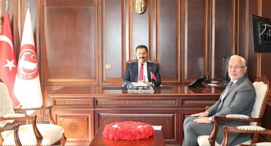 Tosyalı, Vali Masatlı’ya Veda Etti