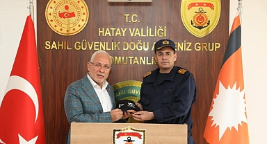 Tosyalı, Veda ziyaretlerine devam ediyor