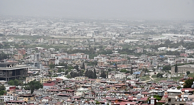 Toz Taşınımı Nedeniyle Görüş Mesafesi ve Hava Kalitesi Düştü