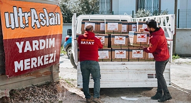 ULTRASLAN HATAY’DA RAMAZAN MESAİSİ