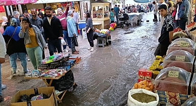 Uzunçarşı, Sular Altında Kaldı