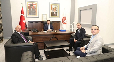 Vali Masatlı’nın Konuğu İş Bankası Genel Müdürü Hakan Aran