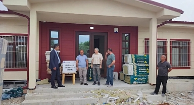 Yapımı Devam Eden Okullar Yerinde İncelendi