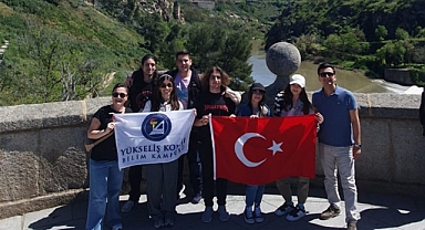YÜKSELİŞ KOLEJLİLER İSPANYA’DAN DÖNDÜ