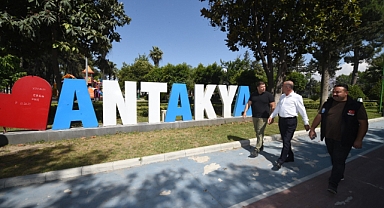 15 Temmuz Milli İrade Parkı’nda Çalışmalar Sürüyor