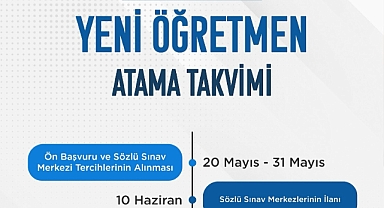 20 Bin Öğretmen Atanacak