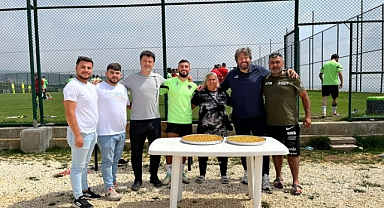 31 Asi Gençlik’ten Hatayspor’a Baklava İkramı