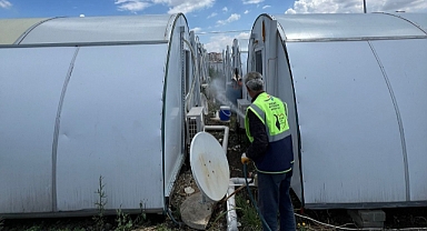 68 Araçlık İlaçlama Filosu Tüm Şehirde Hizmet Veriyor