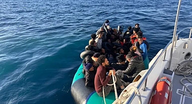 725 Düzensiz Göçmen Yakalandı