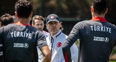 A MİLLİLER EURO 2024 MESAİSİNDE