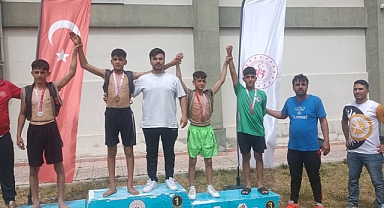 ABA GÜREŞLERİNE TOBB İHL DAMGASI