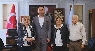 ADD’den Başkan Özgün’e Ziyaret