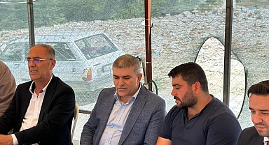 AK PARTİ’DEN BAYIR’A TAZİYE ZİYARETİ