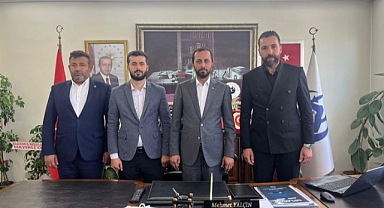 Alperen Ocakları’ndan Başkan Yalçın’a Ziyaret