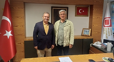 ALTAY'DAN YELOĞLU'NA GÜÇBİRLİĞİ ZİYARETİ
