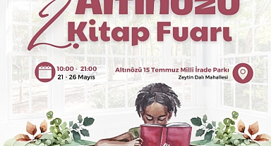 Altınözü 2. Kitap Fuarı'na Hazırlanıyor
