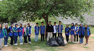 Altınözü Belediyesi Gençlik Meclisi Tarihi Ve Kültürel Mirasa Sahip Çıkıyor