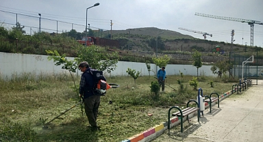 Antakya Belediyesi, Parklarda Çalışmalarına Devam Ediyor