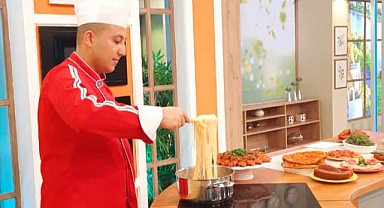 ANTAKYALI ŞEF HATAY MUTFAĞINI TANITTI